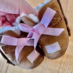 Baby girl UGG boots💕